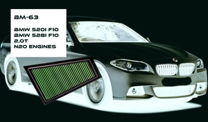 BM63: BMW 520i/ 528i N20 Engines