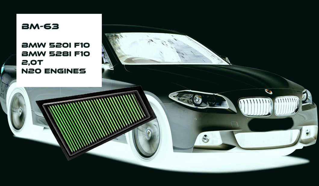 BM63: BMW 520i/ 528i N20 Engines