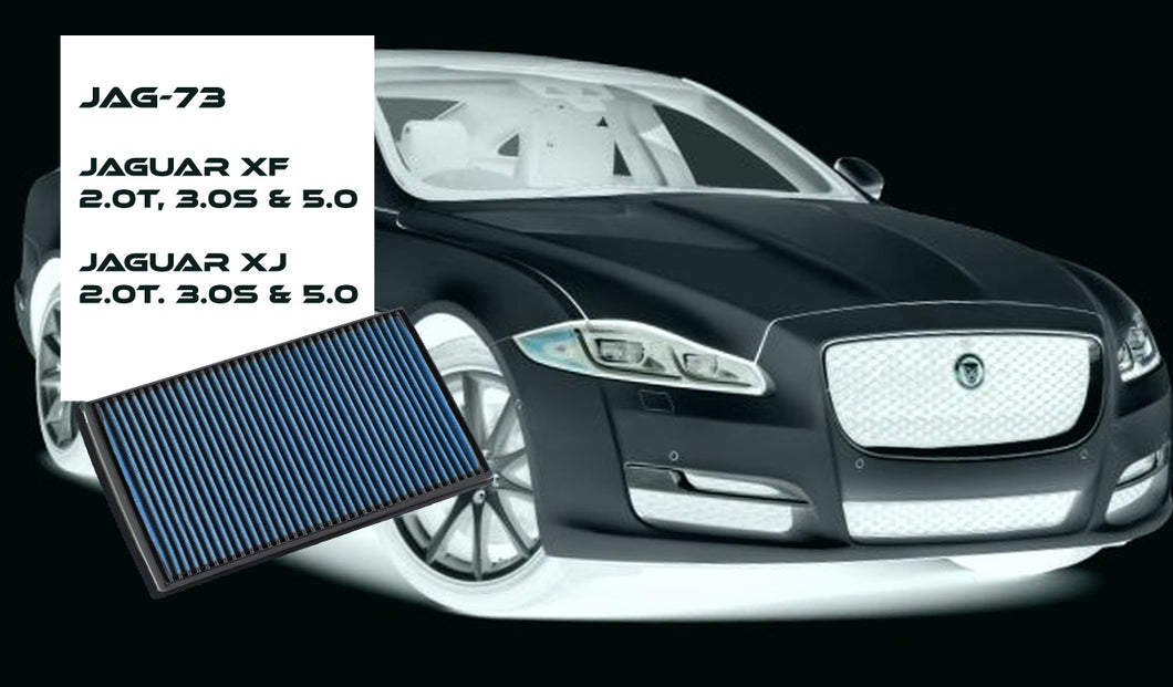 JAG73: Jaguar XF & XJ Engines